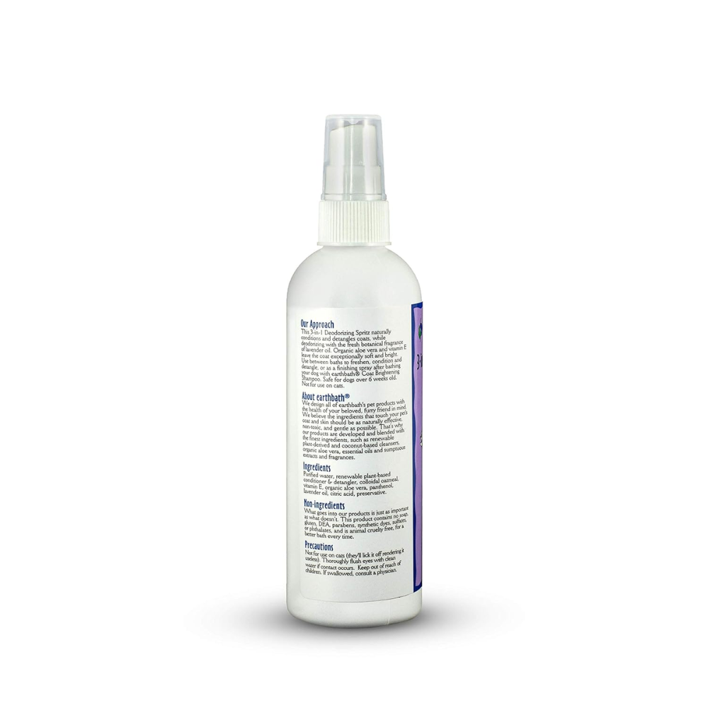 Earthbath 3 in 1 Deodorizing Lavender Spritz (237 ml)
