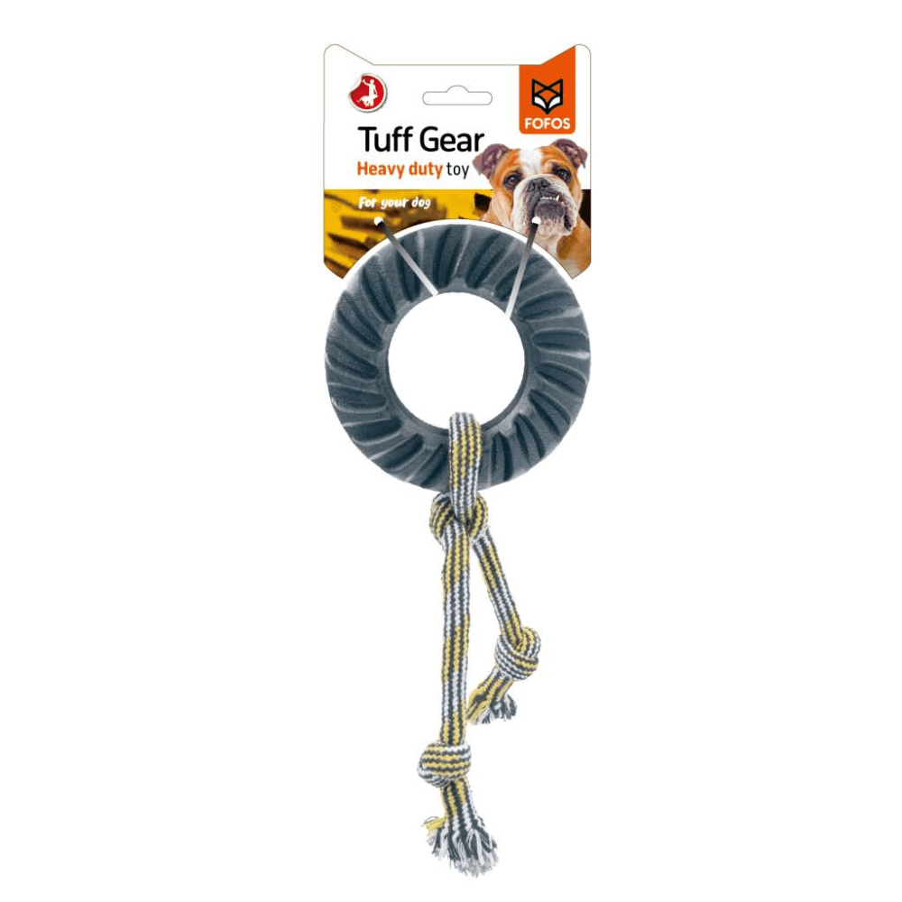 Bark Butler X FOFOS Tyre Small Rope Toy