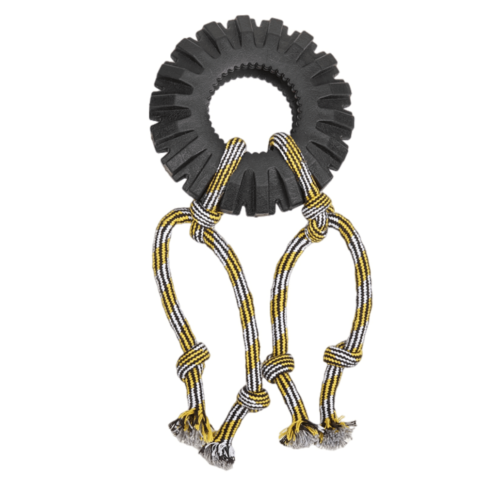 Bark Butler X FOFOS Tyre Large Rope Toy