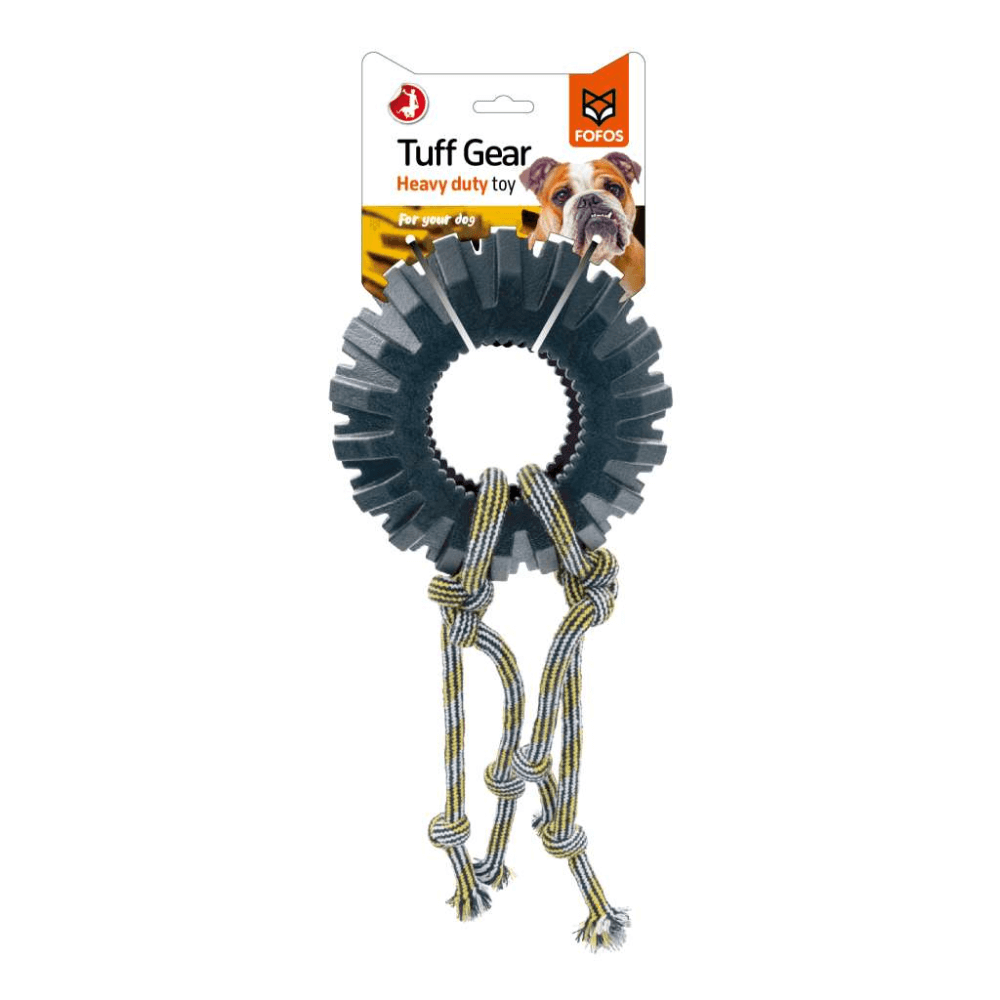 Bark Butler X FOFOS Tyre Large Rope Toy