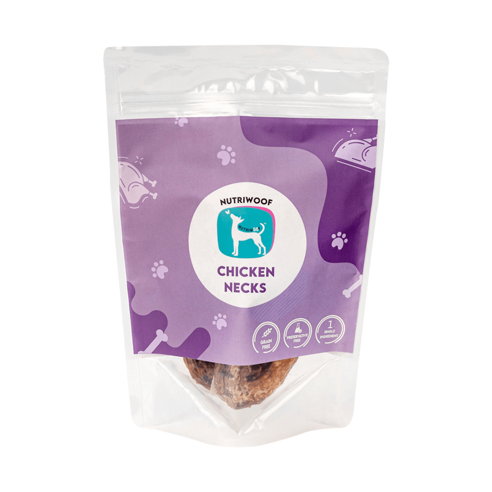 Nutriwoof Chicken Necks (60 grams)