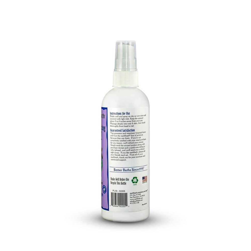 Earthbath 3 in 1 Deodorizing Lavender Spritz (237 ml)