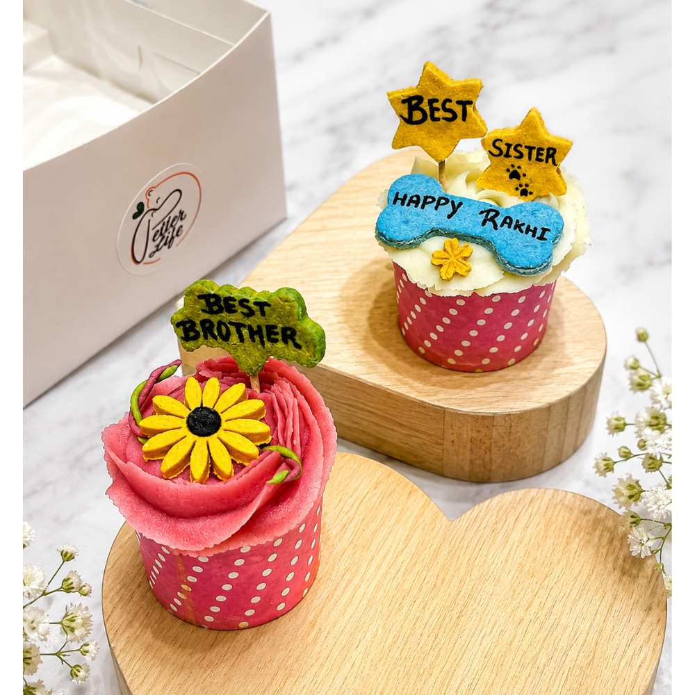 Rakhi Special Pupcakes (Assorted)