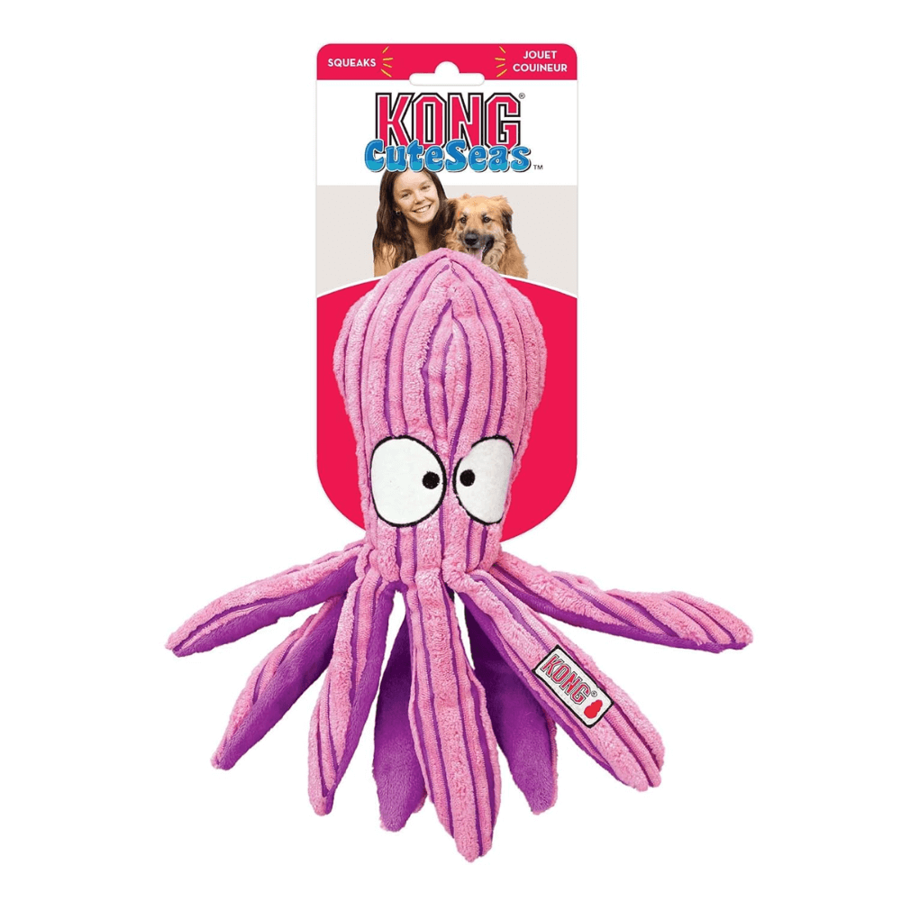 Kong Cuteseas Octopus - Medium