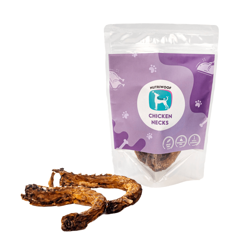 Nutriwoof Chicken Necks (60 grams)