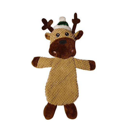 Fofos Xmas Reindeer Crinkle Toy