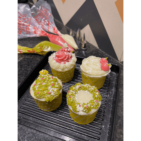 Christmas Special Pupcakes