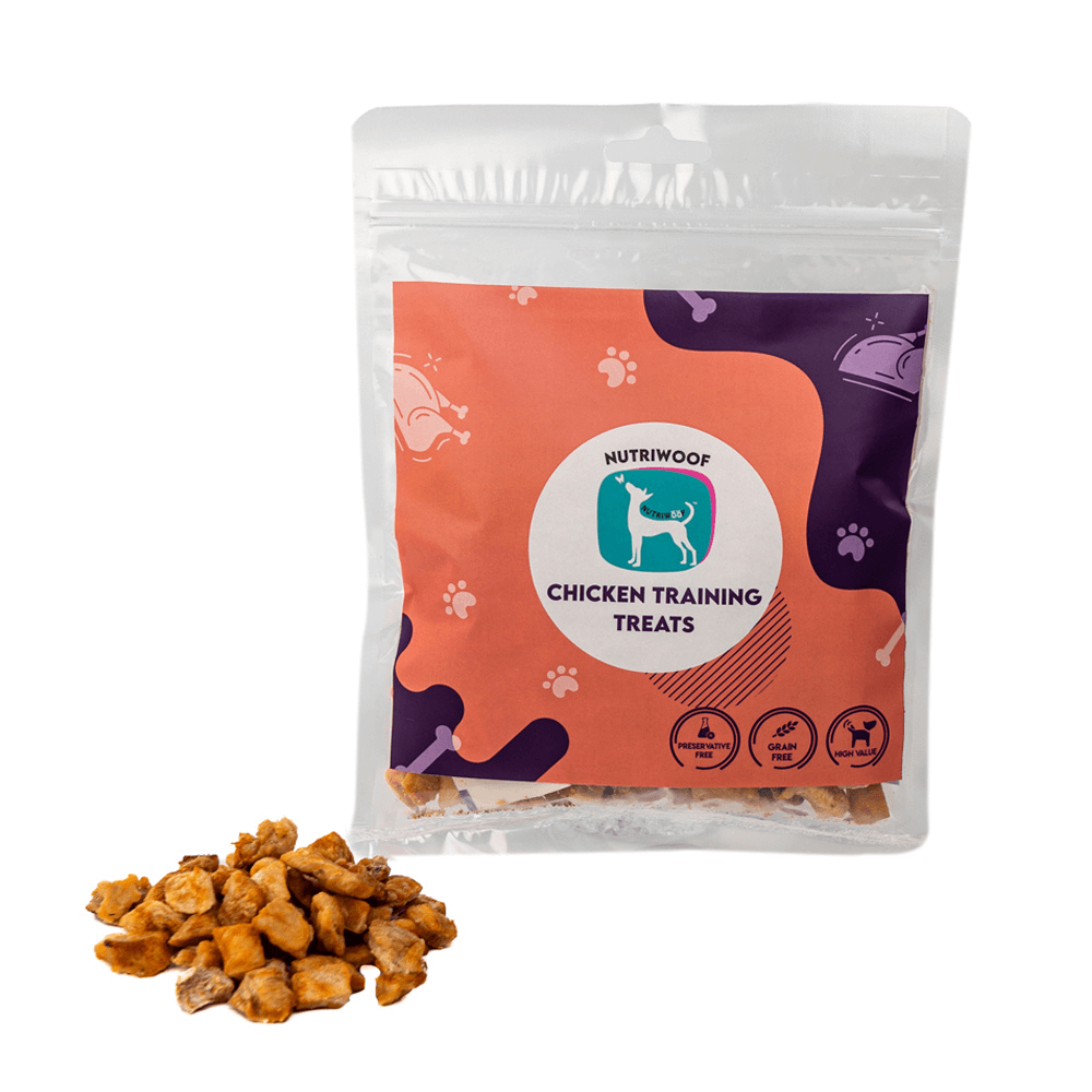 Nutriwoof Chicken Training Treats (100 grams)
