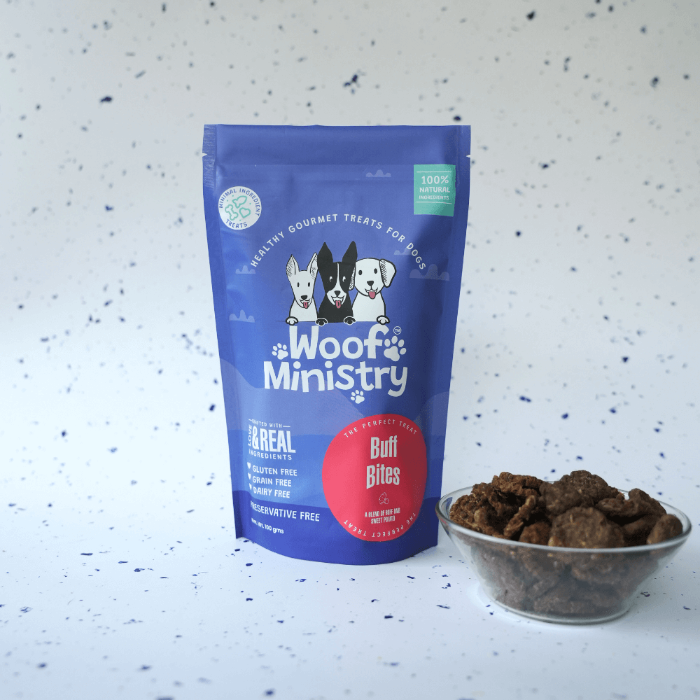 Woof Ministry Buff Bites (100 grams)