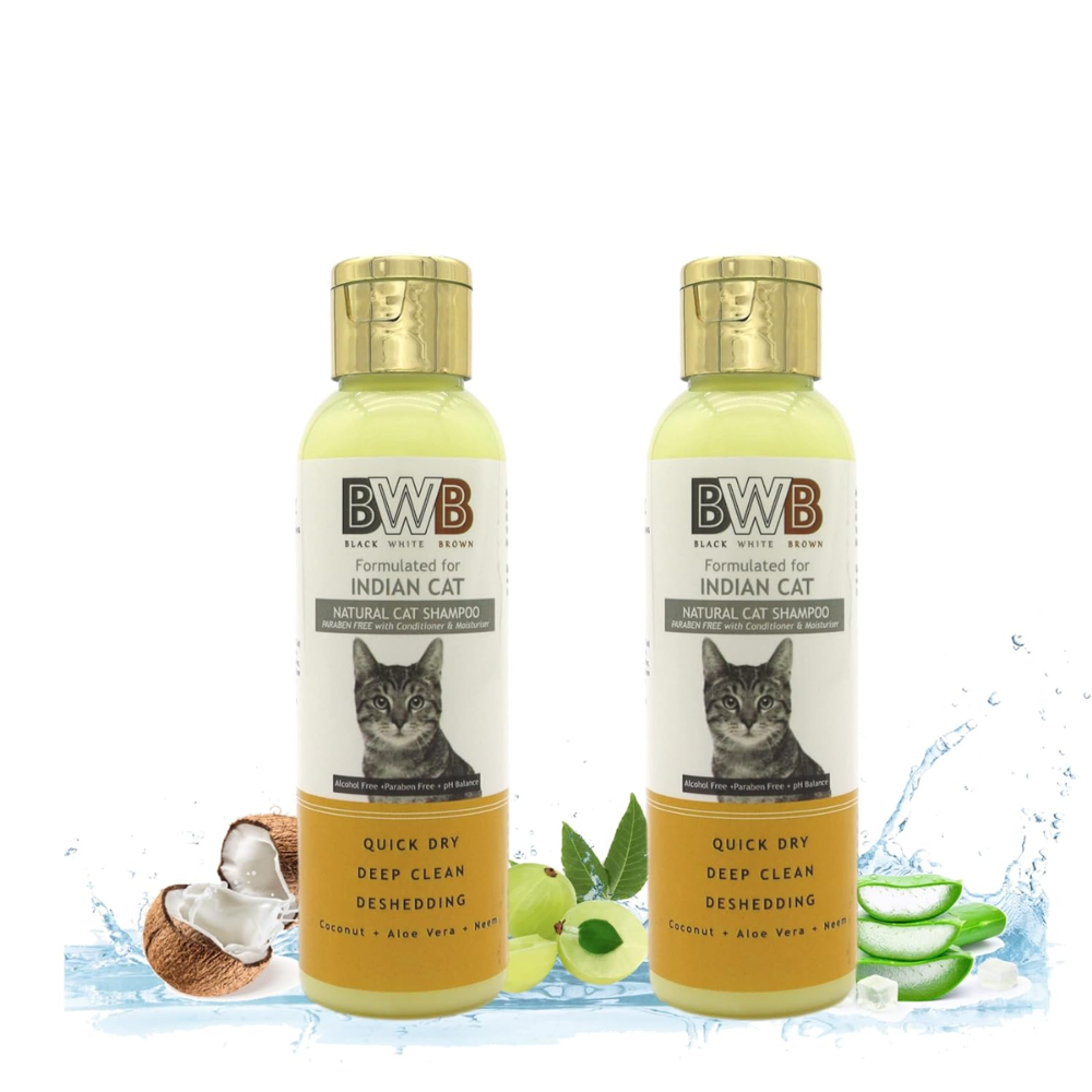 BWB Indian Cat Shampoo (120ml)
