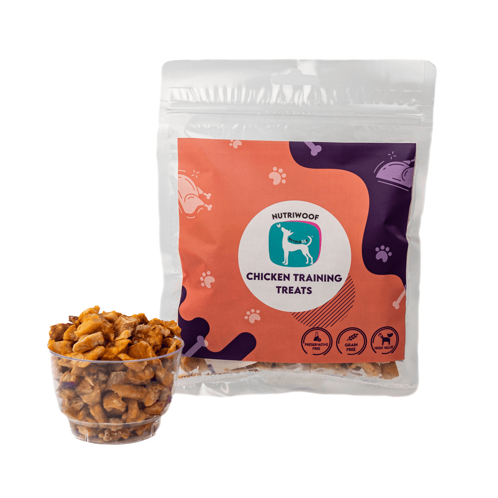 Nutriwoof Chicken Training Treats (100 grams)