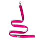 Let's Wag Single Handle Fabric Leash – Pink