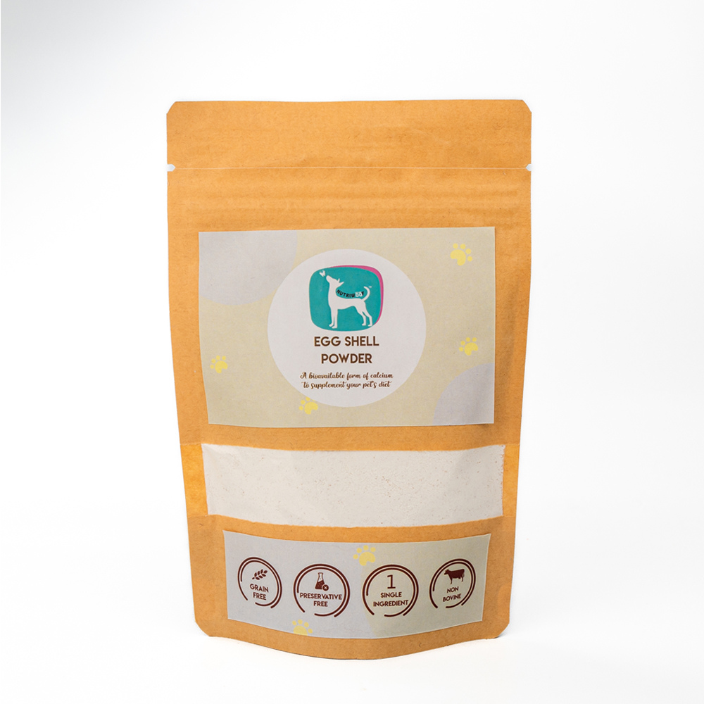 Nutriwoof Egg Shell Powder (100 grams) – A Petter Life