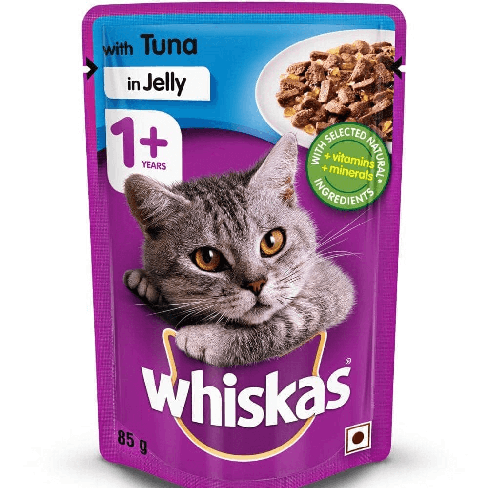 Whiskas Tuna & Jelly Adult (Pack of 1pcs)