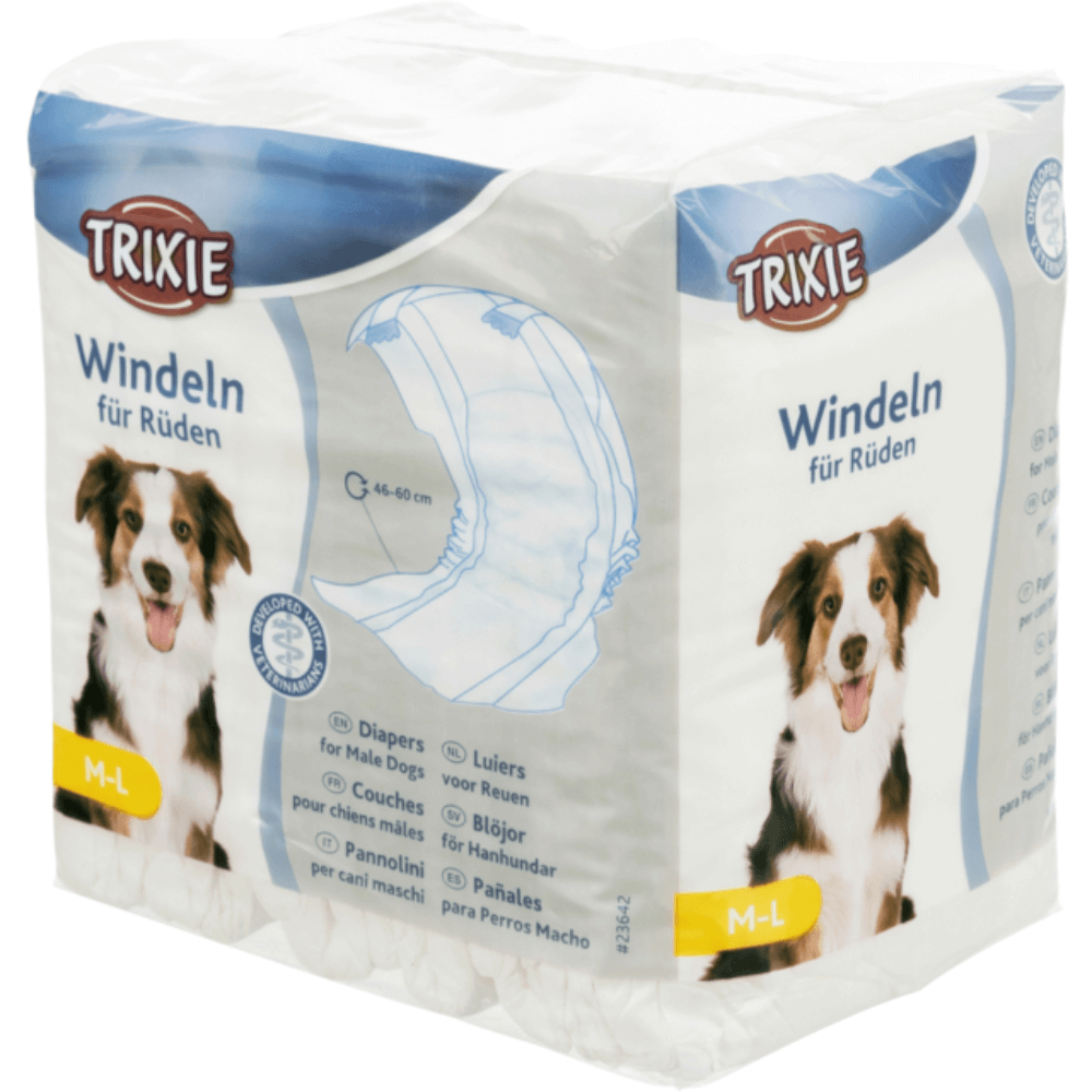 Trixie Diapers For Male Dogs