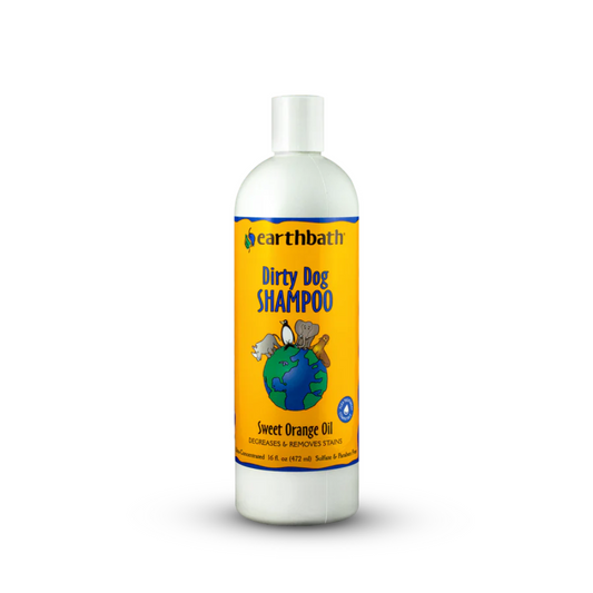 Earthbath Dirty Dog Sweet Orange Shampoo (16oz)