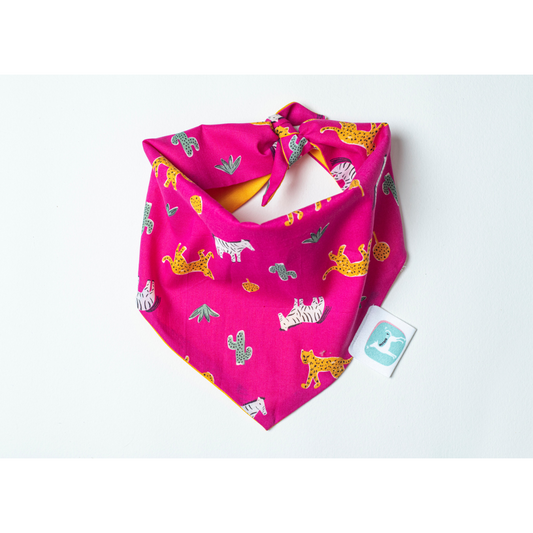 Nutriwoof Time For Africa Bandana