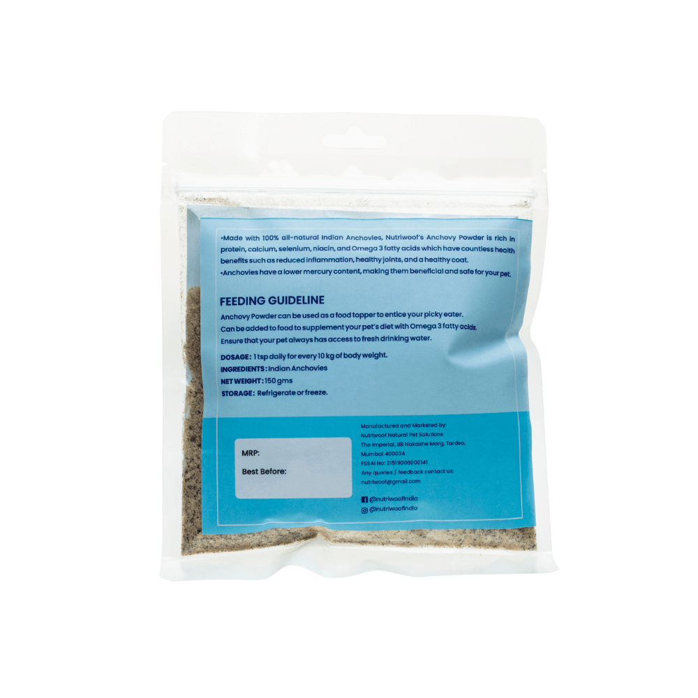 Nutriwoof Anchovy Powder (150 grams)