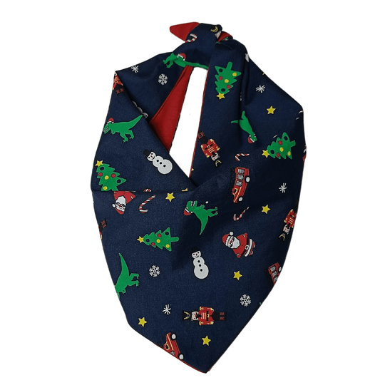 Nutriwoof Jurasic Santa Bandana