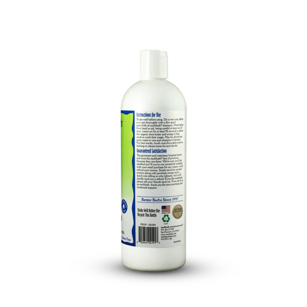 Earthbath Shed Control Shampoo (16oz)