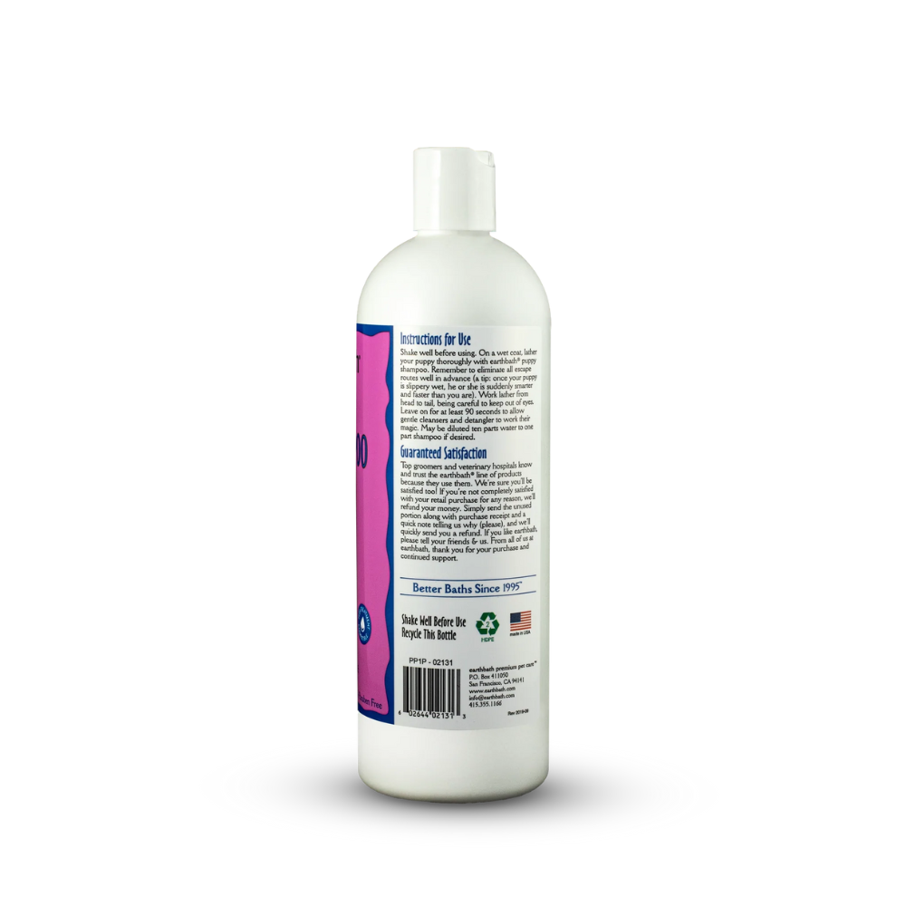 Earthbath Ultra Mild Puppy Shampoo, Wild Cherry (16oz)