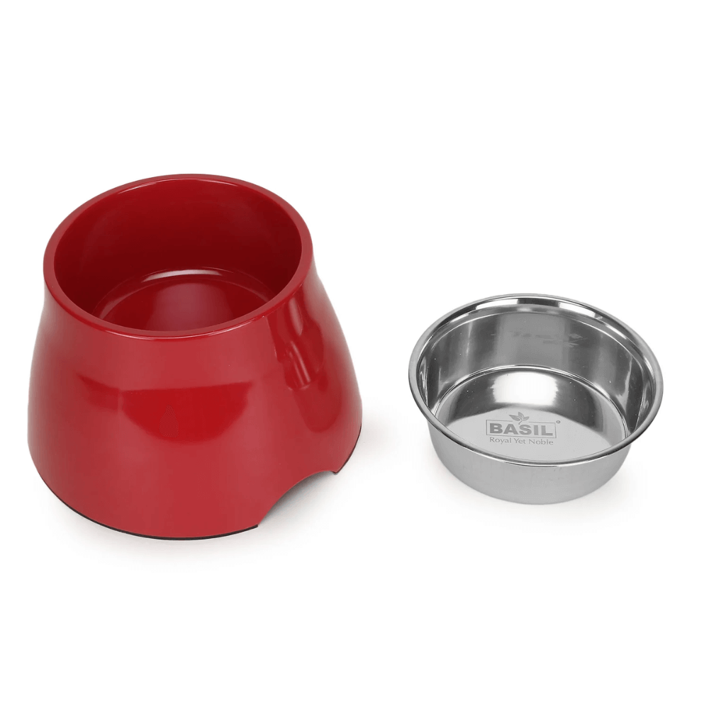 Basil Elevated Earout Bowl (Assorted Color)