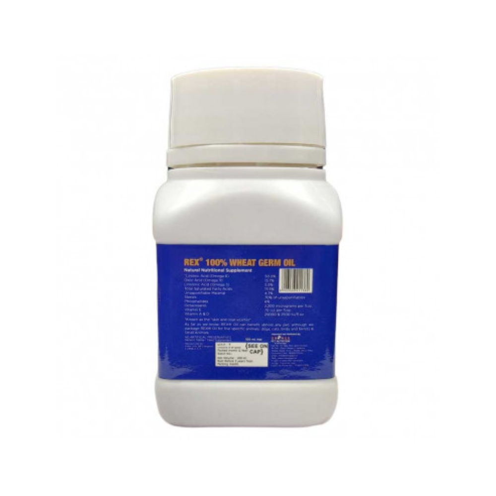 Rex Wheat Germ Oil 100ml