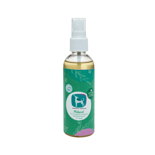 Nutriwoof Natural Tick , Flea & Mosquito Repellent Spray For Dogs