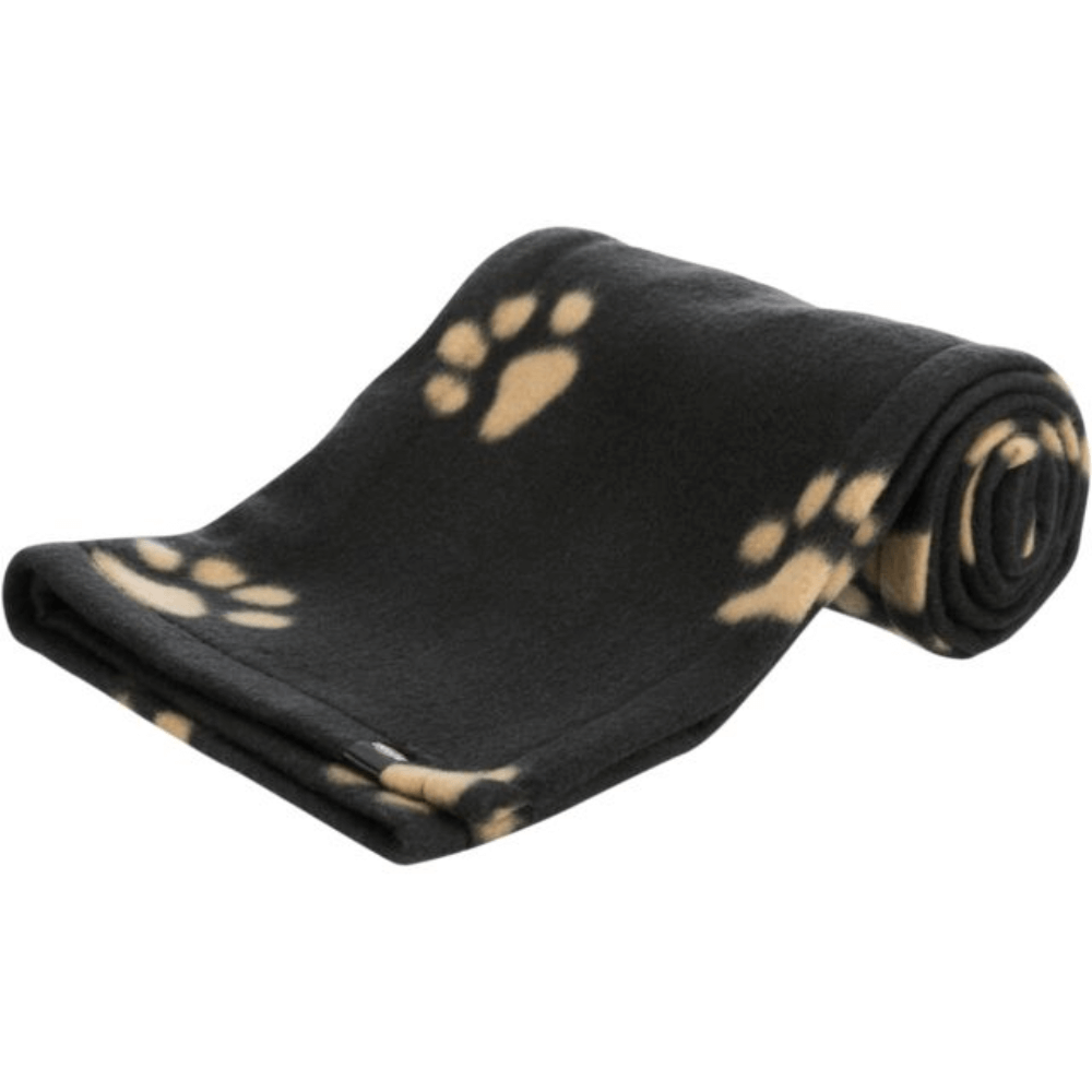 Trixie Beany Blanket Fleece (100x70cm) Black