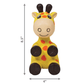 Kong Wiggi Giraffe