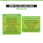 Cure By Design - Hemp Seed Oil With 1000 mg CBD (30ml) For Large Dogs