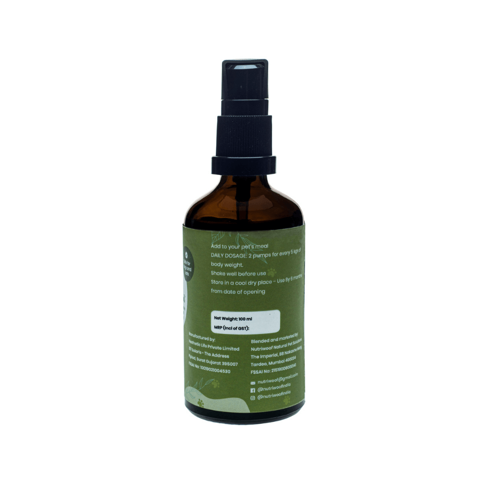 Nutriwoof Oil Supplement (100 ml)