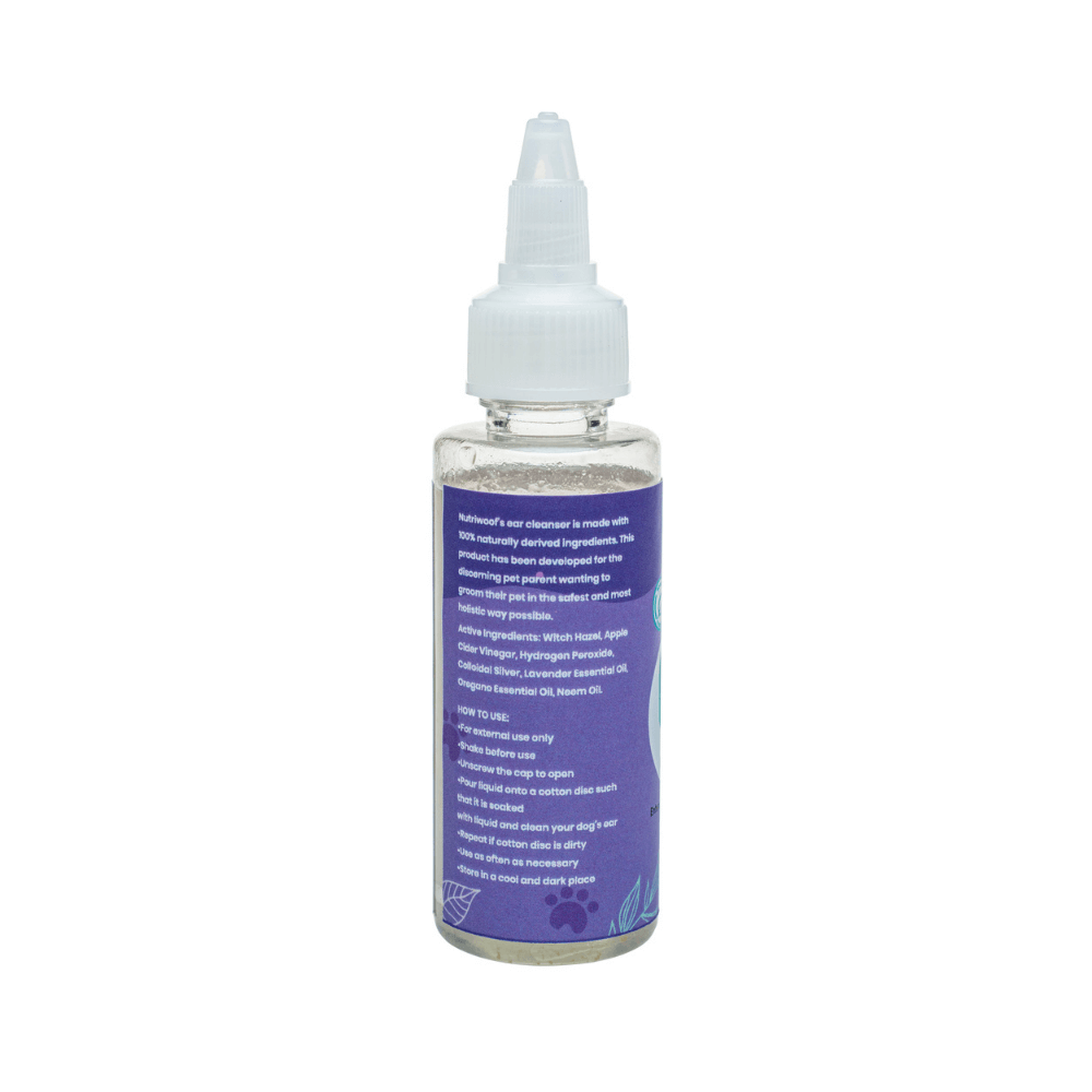 Nutriwoof Natural Ear Cleanser (50 ml)