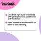 Pawpaya Pet Wipes (100 Wipes)