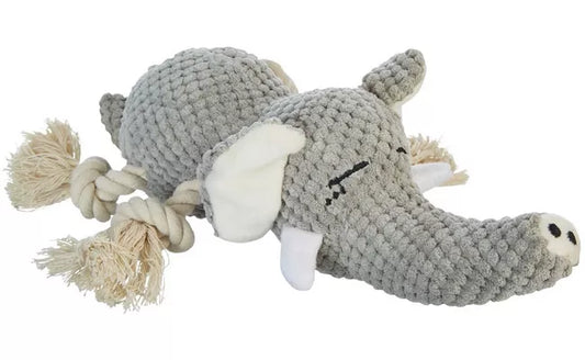 Kensie Plush Rope Toy Elephant