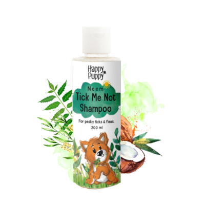 Happy Puppy Organics Organic Tick Me Not Shampoo