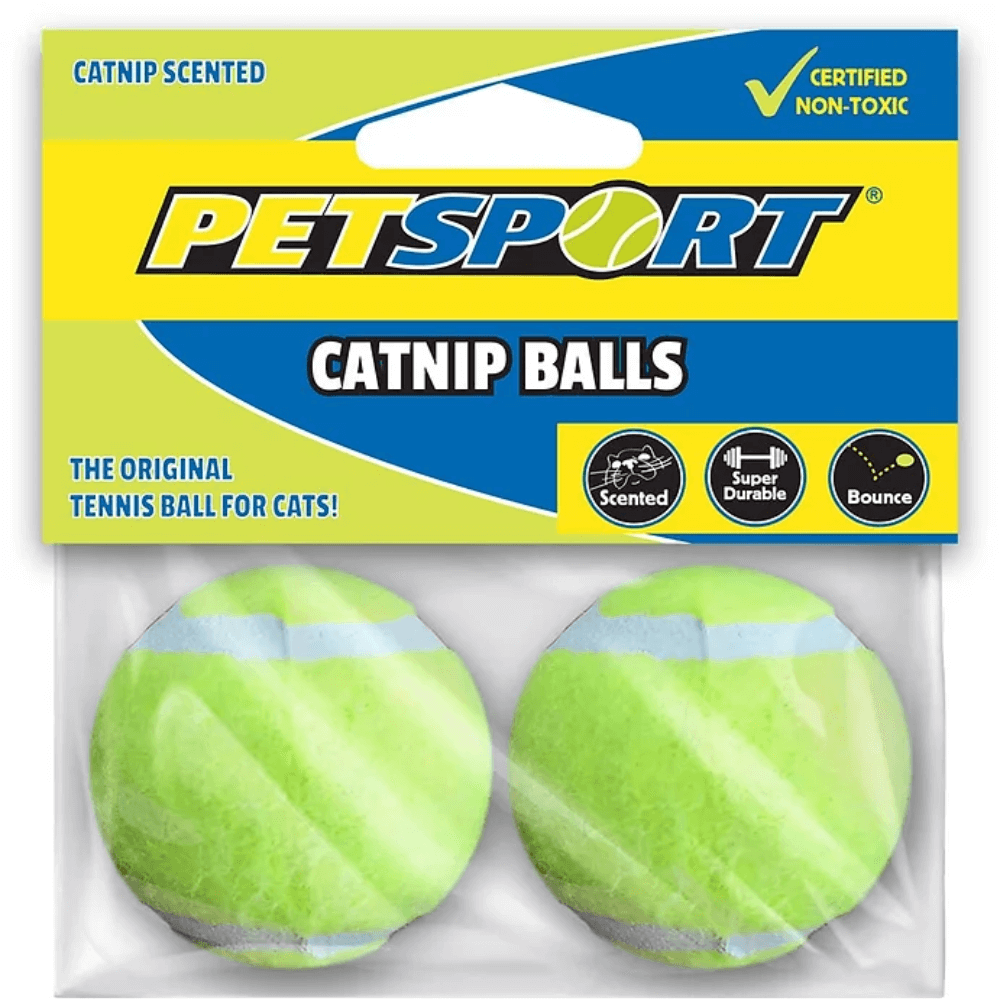 Petsport Catnip Ball 2PK