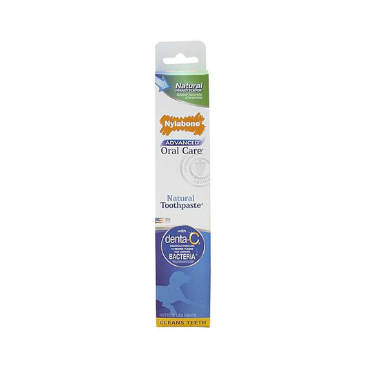 Nylabone Advanced Oral Care - Tartar Control Toothpaste (70 gms) Peanut Butter Flavour