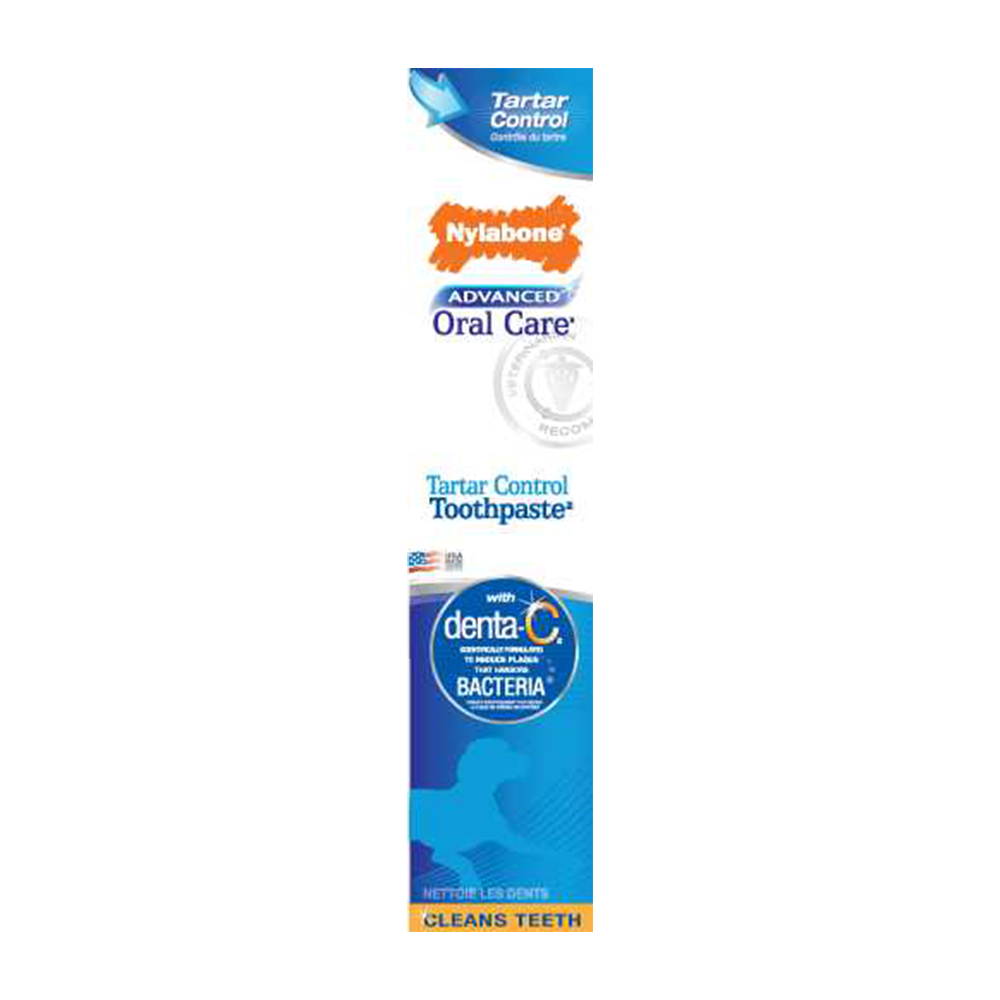 Nylabone Advanced Oral Care - Tartar Control Toothpaste (70 grams)