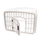 M-Pets Alaska Foldable Puppy Pen (94 X 94 X 60 Cm)-White