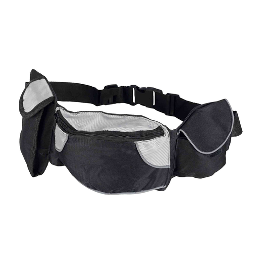 Trixie Baggy Belt Hip Bag Belt Black/Grey (62-125cm)