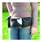 Trixie Baggy Belt Hip Bag Belt Black/Grey (62-125cm)