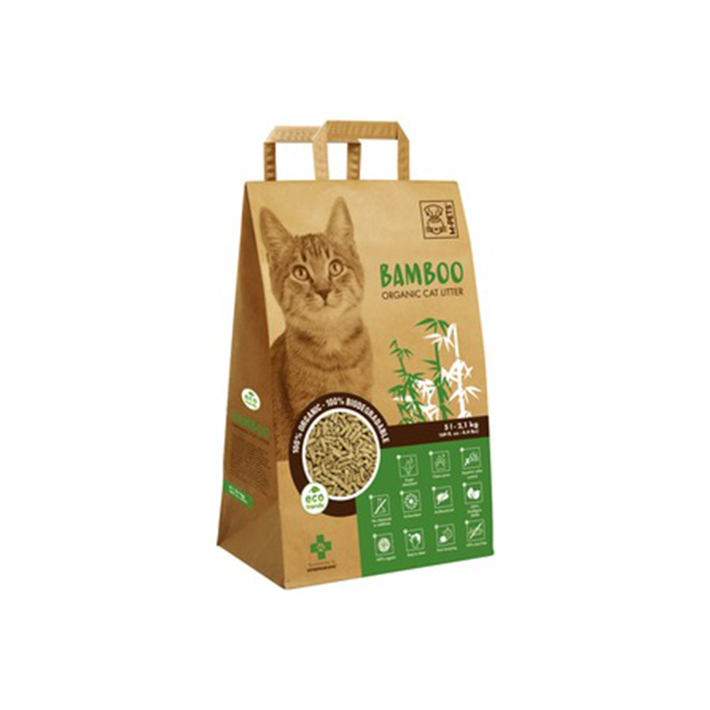 M-Pets Bamboo Cat Litter - 5L