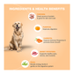 Benny's Bowl Chicken & Pumpkin (300gm) - (Pack Of 30)