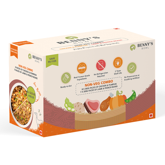 Benny's Bowl Non-Veg Combo - Value Pack Of 15 (300gm)