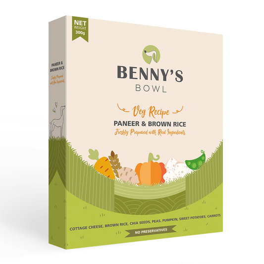 Benny's Bowl Paneer & Brown Rice (300gm)