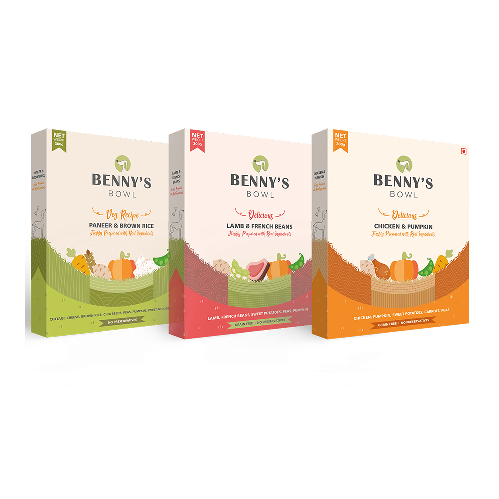 Benny's Bowl Trial Pack (300gm)