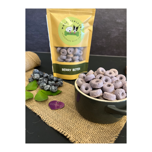 Woof Ministry Berry Bites (100 gms)