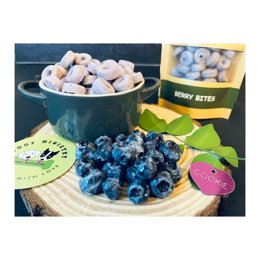 Woof Ministry Berry Bites (100 gms)