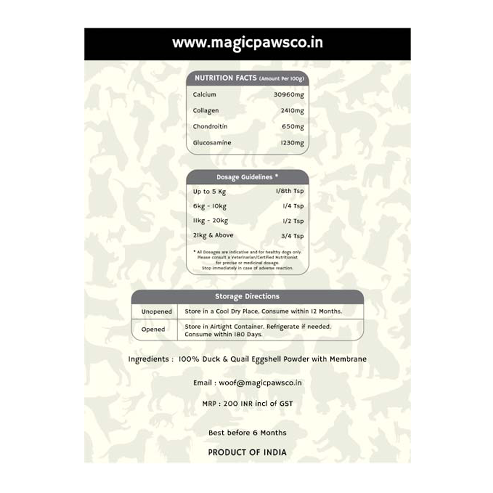 Magic Paws Bo-Jo Boost (100 grams)